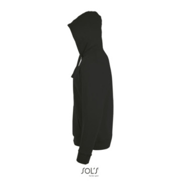 Sweat-shirt zippé à capuche Sol's® Stone couleur