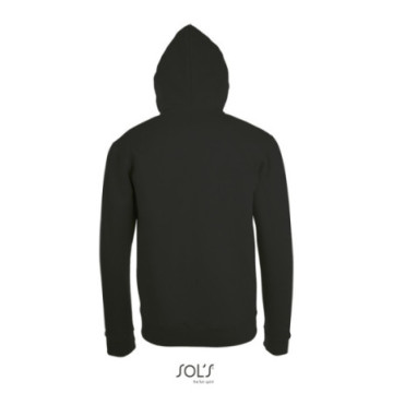 Sweat-shirt zippé à capuche Sol's® Stone couleur