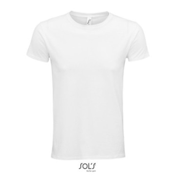 Tee-shirt mixte Sol's® Epic blanc