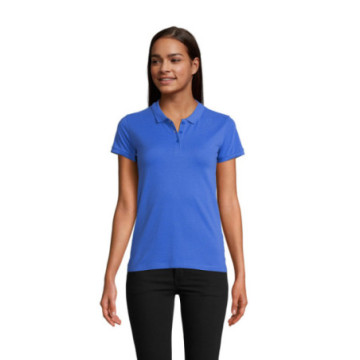 Polo femme Sol's® Planet en coton bio couleur