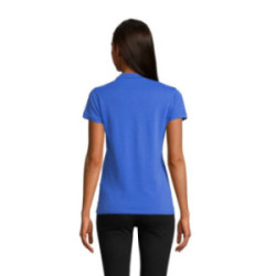 Polo femme Sol's® Planet en coton bio couleur