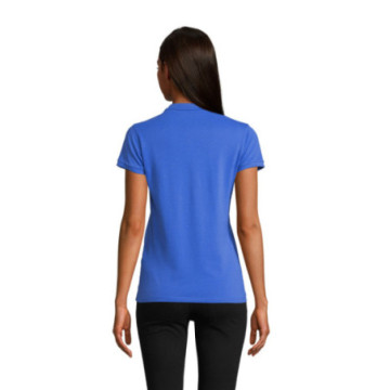 Polo femme Sol's® Planet en coton bio couleur