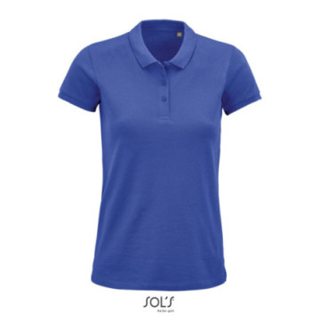 Polo femme Sol's® Planet en coton bio couleur