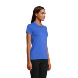 Polo femme Sol's® Planet en coton bio couleur