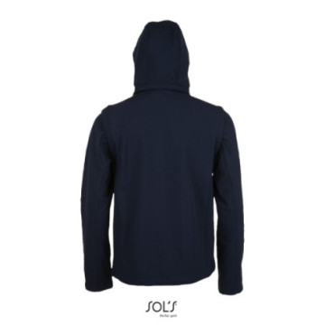 Veste softshell à capuche et manches amovibles Sol's® Transformer