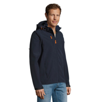 Veste softshell à capuche et manches amovibles Sol's® Transformer