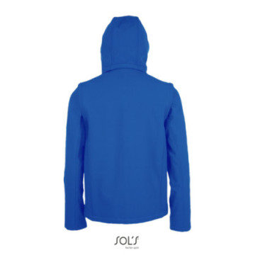 Veste softshell à capuche et manches amovibles Sol's® Transformer