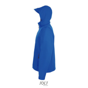 Veste softshell à capuche et manches amovibles Sol's® Transformer
