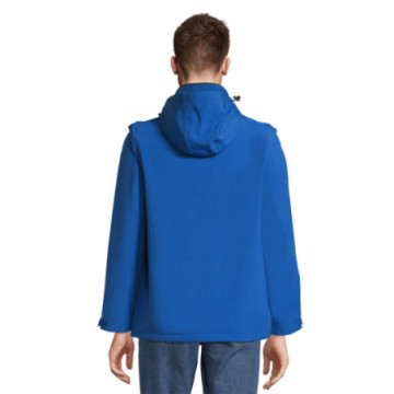 Veste softshell à capuche et manches amovibles Sol's® Transformer