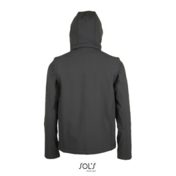 Veste softshell à capuche et manches amovibles Sol's® Transformer