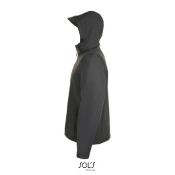 Veste softshell à capuche et manches amovibles Sol's® Transformer