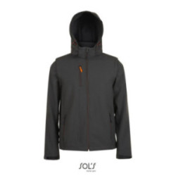 Veste softshell à capuche et manches amovibles Sol's® Transformer