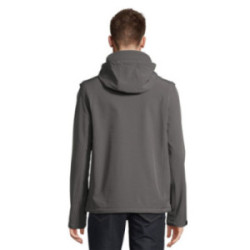 Veste softshell à capuche et manches amovibles Sol's® Transformer