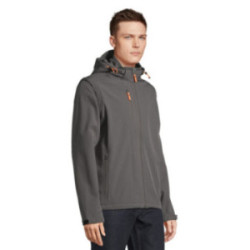 Veste softshell à capuche et manches amovibles Sol's® Transformer