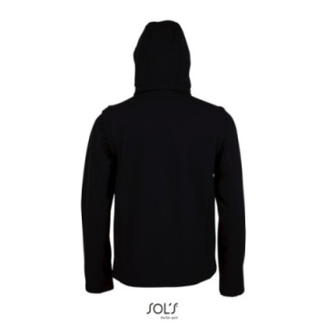 Veste softshell à capuche et manches amovibles Sol's® Transformer