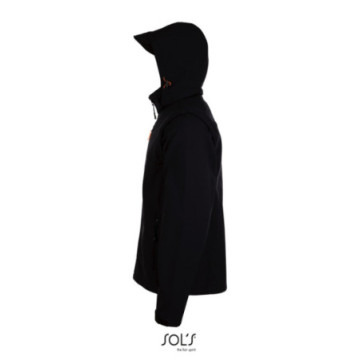 Veste softshell à capuche et manches amovibles Sol's® Transformer