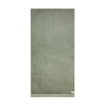 Serviette éponge Vinga® en coton et en tencel 70 x 140 cm vert