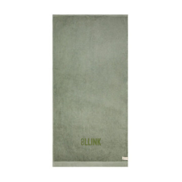 Serviette éponge Vinga® en coton et en tencel 70 x 140 cm vert