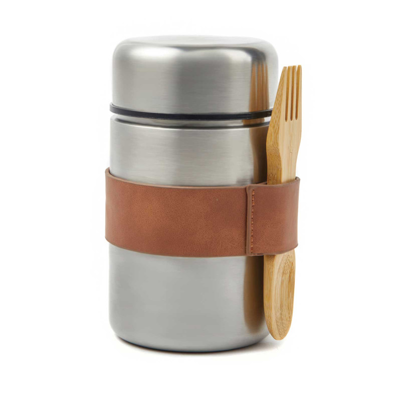 Lunch box isotherme Vinga® en acier inoxydable