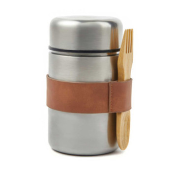 Lunch box isotherme Vinga® en acier inoxydable