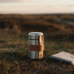 Lunch box isotherme Vinga® en acier inoxydable