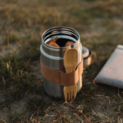 Lunch box isotherme Vinga® en acier inoxydable