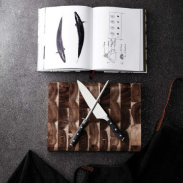 Ensemble couteau et fusil Vinga® en acier inoxydable