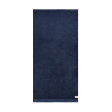 Serviette éponge Vinga® en coton et en tencel 70 x 140 cm bleu