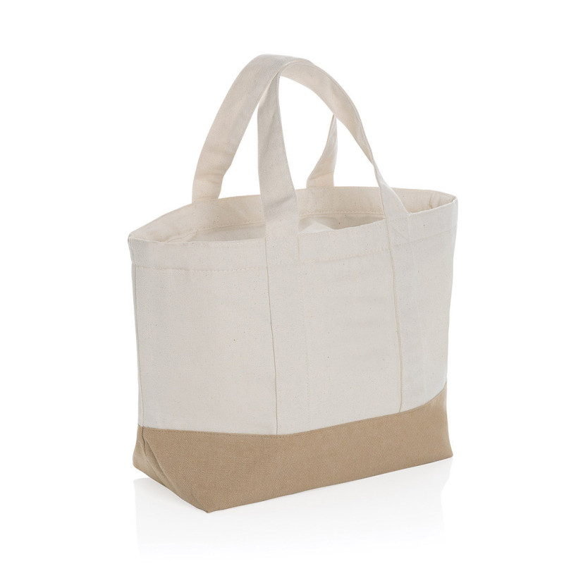 Sac isotherme en toile recyclée AWARE™