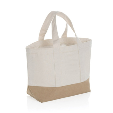Sac isotherme en toile recyclée AWARE™