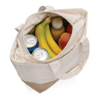 Sac isotherme en toile recyclée AWARE™