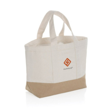 Sac isotherme en toile recyclée AWARE™