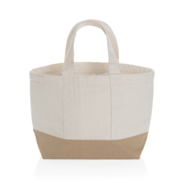 Sac isotherme en toile recyclée AWARE™