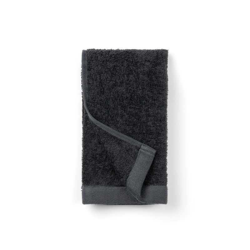 Serviette éponge Vinga® en coton et en tencel 40 x 70 cm gris