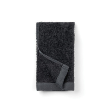 Serviette éponge Vinga® en coton et en tencel 40 x 70 cm gris