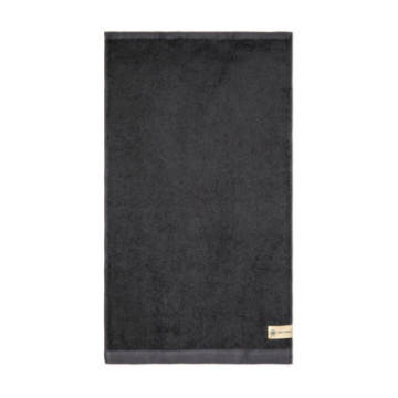 Serviette éponge Vinga® en coton et en tencel 40 x 70 cm gris