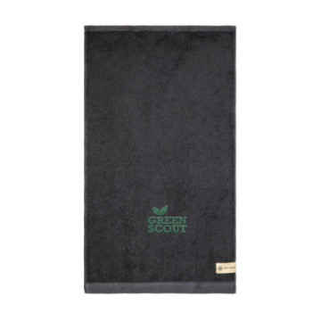 Serviette éponge Vinga® en coton et en tencel 40 x 70 cm gris