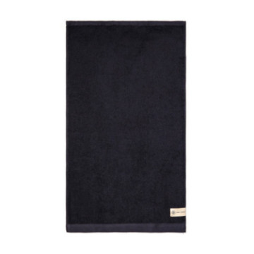 Serviette éponge Vinga® en coton et en tencel 40 x 70 cm noir
