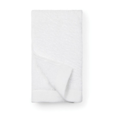 Serviette éponge Vinga® en coton et en tencel 40 x 70 cm blanc