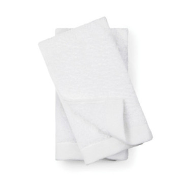 Serviette éponge Vinga® en coton et en tencel 40 x 70 cm blanc
