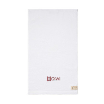Serviette éponge Vinga® en coton et en tencel 40 x 70 cm blanc