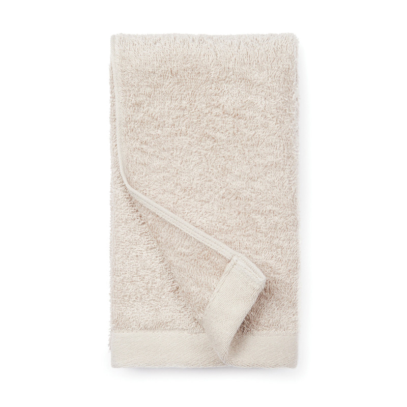 Serviette éponge Vinga® en coton et en tencel 40 x 70 cm beige