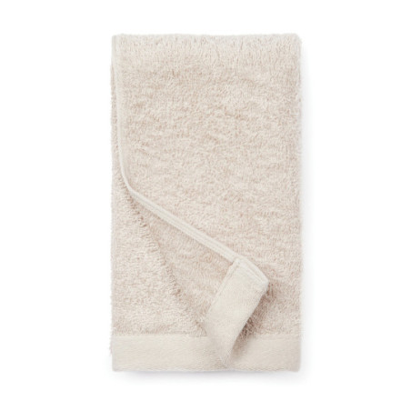 Serviette éponge Vinga® en coton et en tencel 40 x 70 cm beige