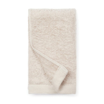 Serviette éponge Vinga® en coton et en tencel 40 x 70 cm beige