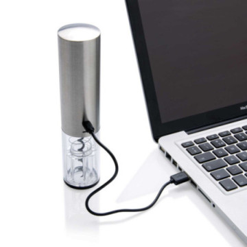 Tire-bouchon électrique rechargeable USB