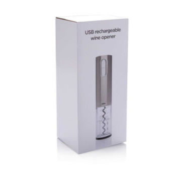 Tire-bouchon électrique rechargeable USB
