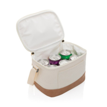Sac isotherme 6 canettes en matières recyclées AWARE™