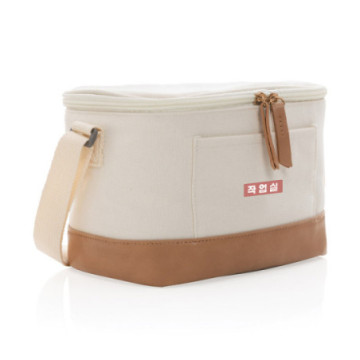 Sac isotherme 6 canettes en matières recyclées AWARE™