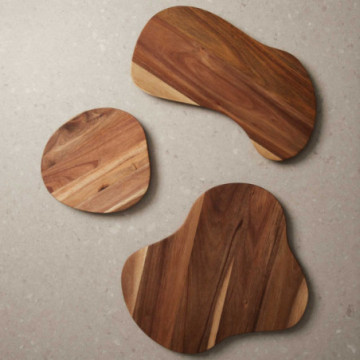 Plateau de service Vinga® taille L en acacia