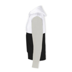 Sweat-shirt mixte à capuche